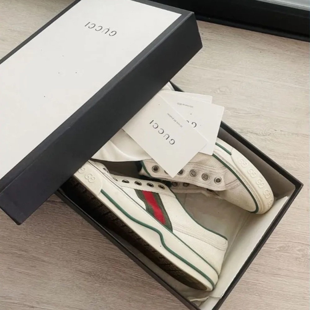 Gucci Women’s GG Tennis 1977 Sneakers